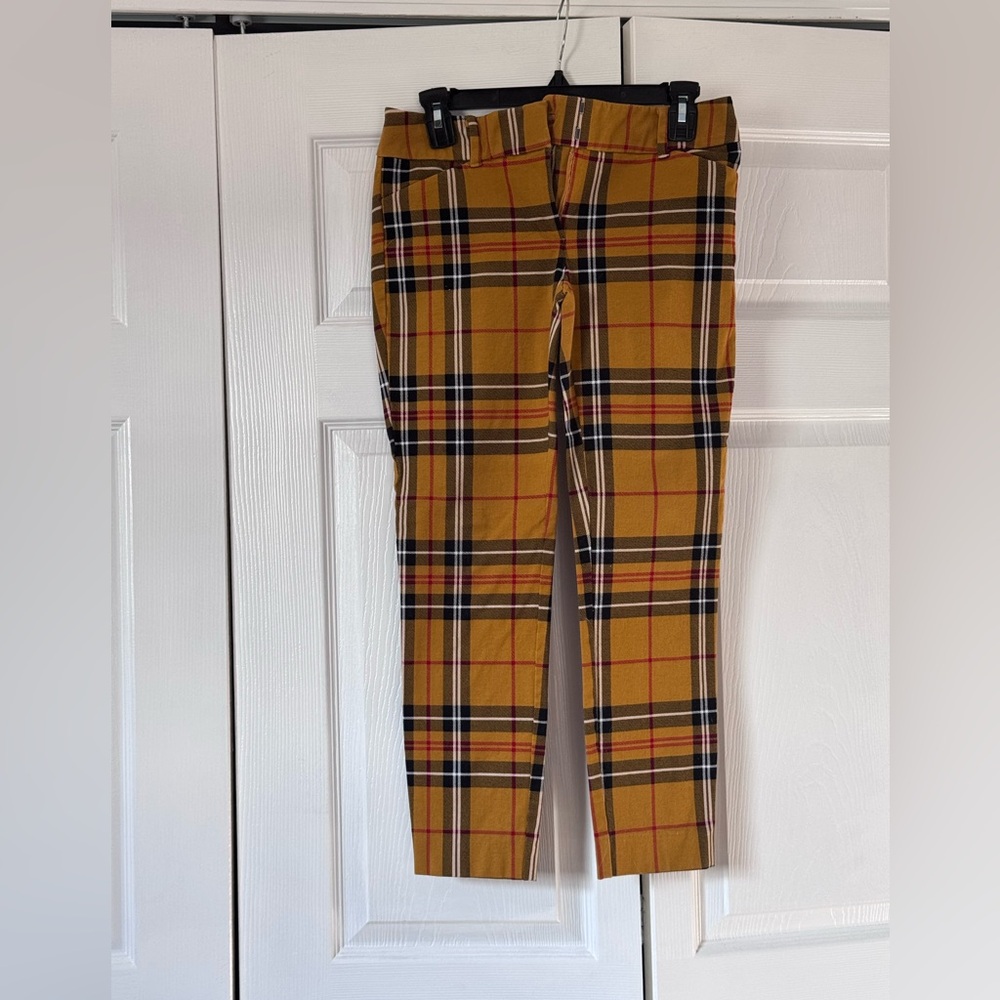 New York & Company Women’s Plaid Pants